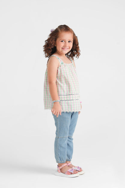 Ethnic - EMBROIDERED TOP (E0698/301/412)