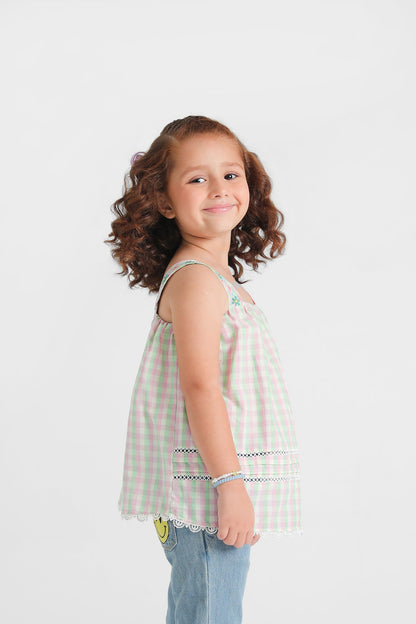 Ethnic - EMBROIDERED TOP (E0698/301/412)