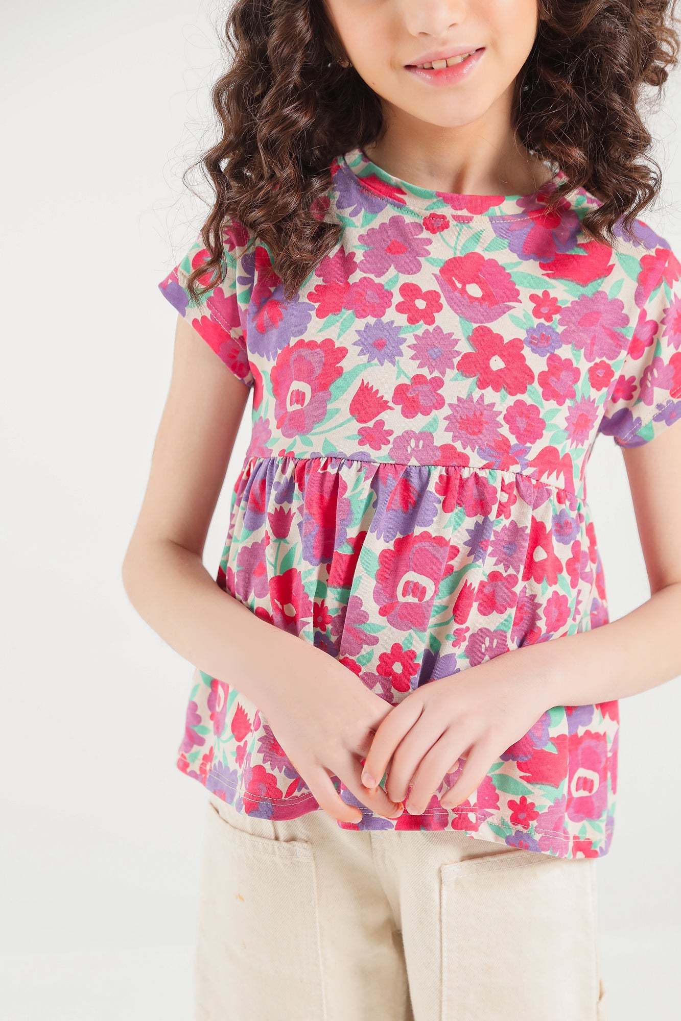 Ethnic - PRINTED T-SHIRT (E0701/301/999)