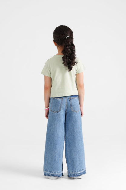 Ethnic - EMBROIDERED T-SHIRT (E0701/401/129)