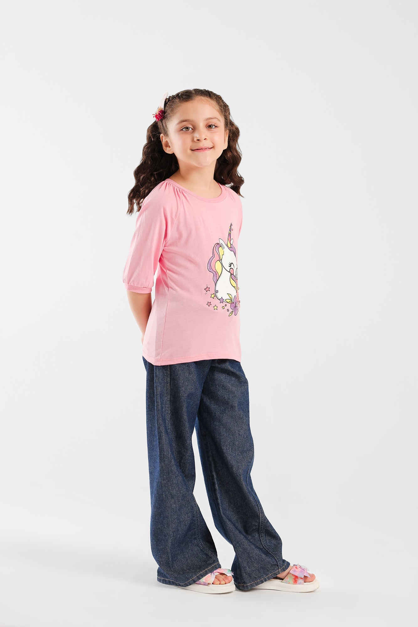 Ethnic - PRINTED T-SHIRT (E0703/401/526)