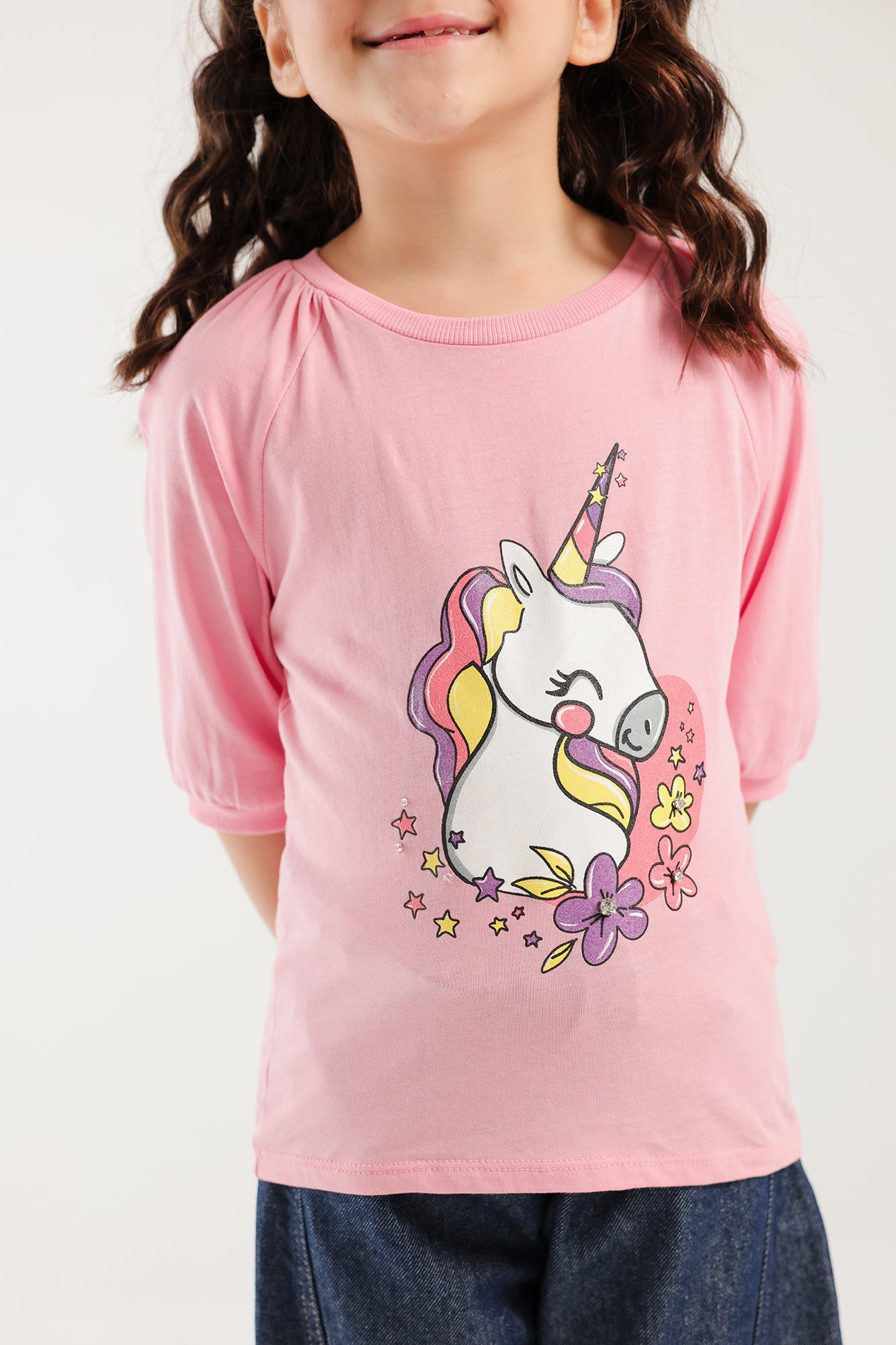 Ethnic - PRINTED T-SHIRT (E0703/401/526)