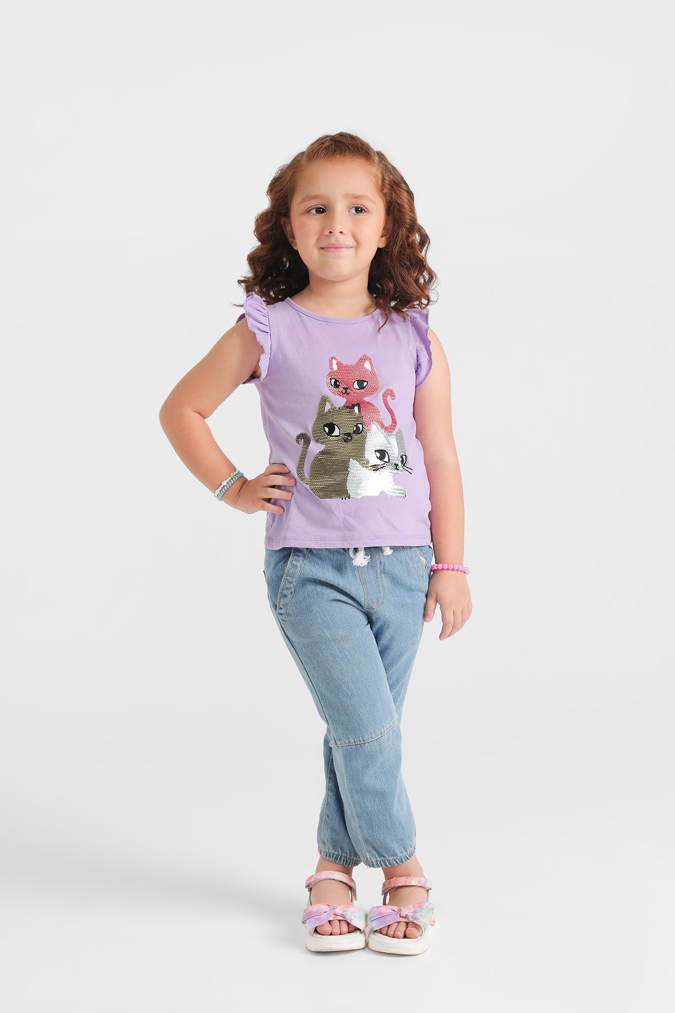 Ethnic - EMBELLISHED T-SHIRT (E0704/301/511)