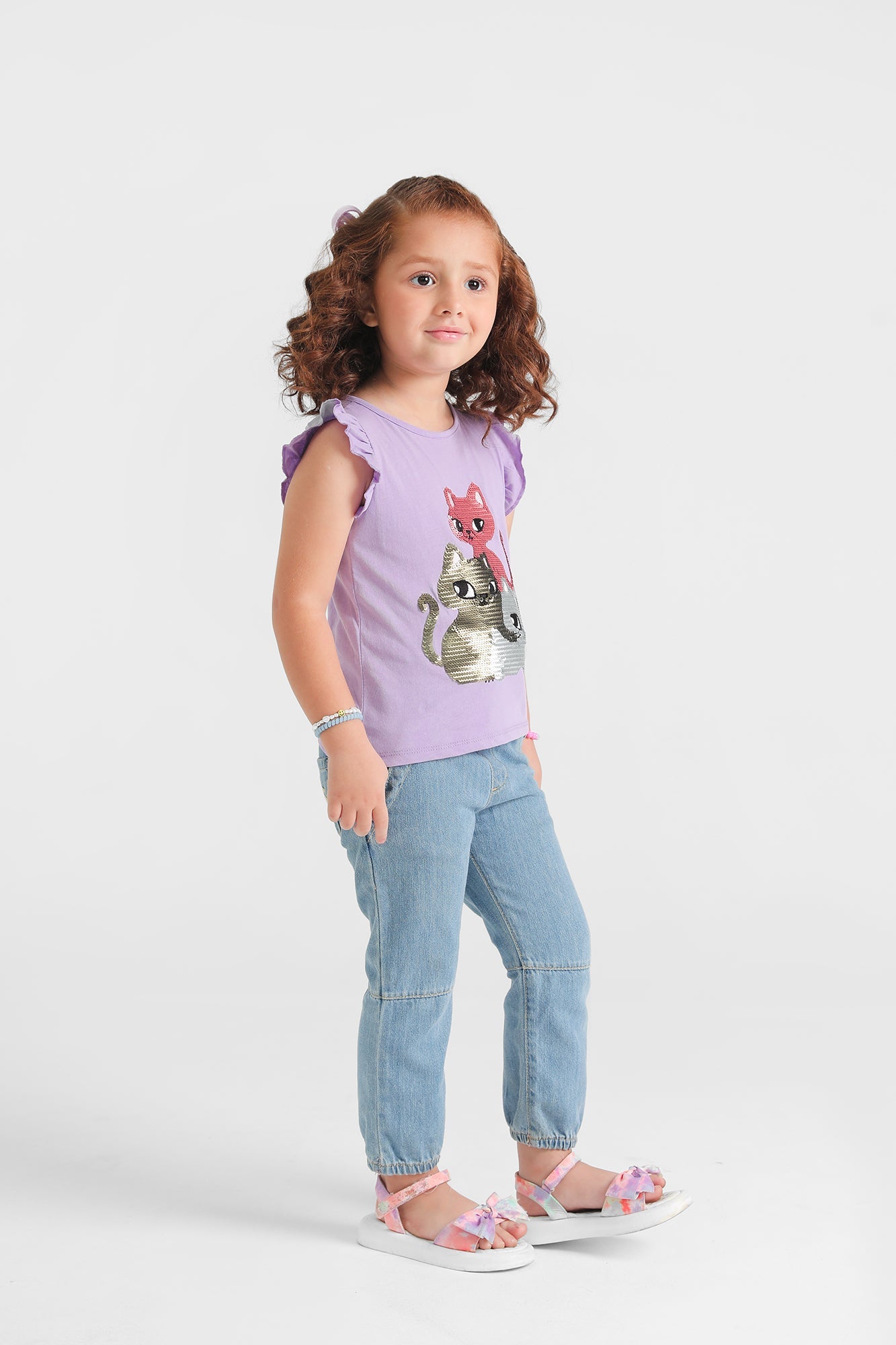 Ethnic - EMBELLISHED T-SHIRT (E0704/301/511)