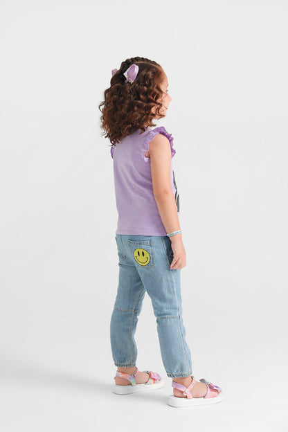 Ethnic - EMBELLISHED T-SHIRT (E0704/301/511)