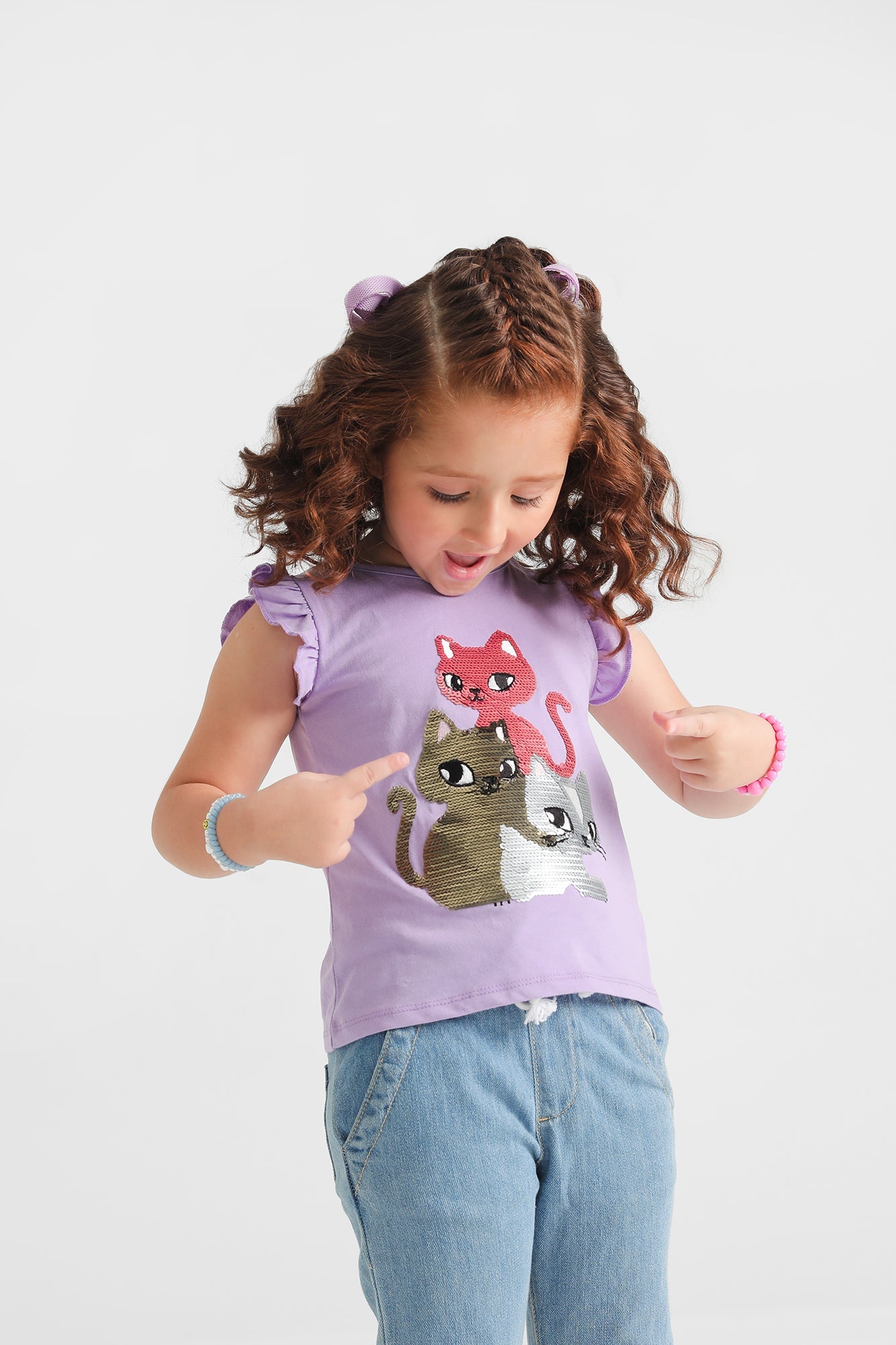 Ethnic - EMBELLISHED T-SHIRT (E0704/301/511)