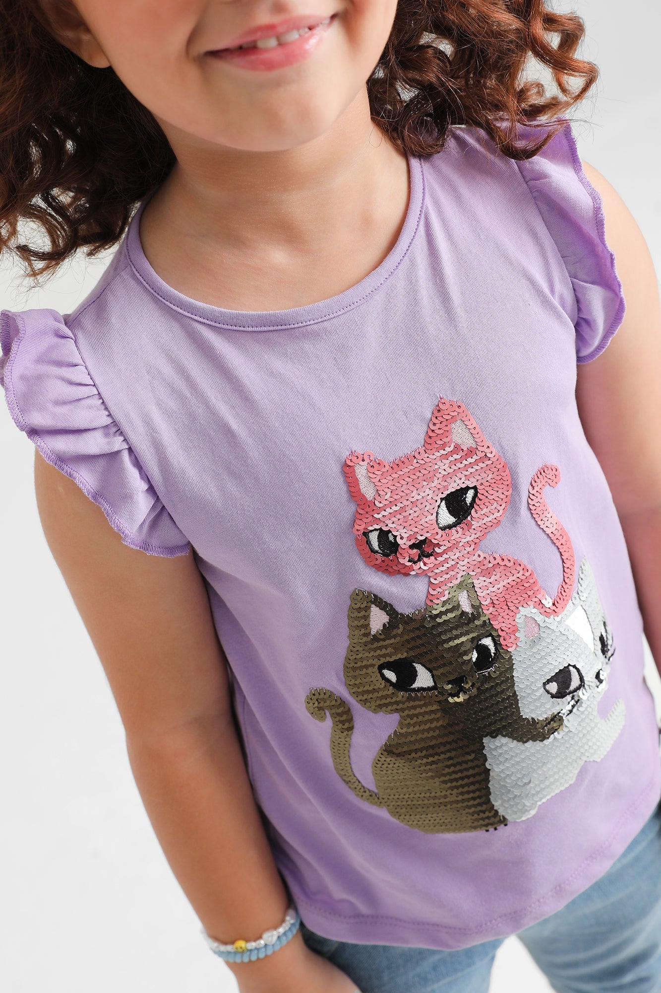 Ethnic - EMBELLISHED T-SHIRT (E0704/301/511)