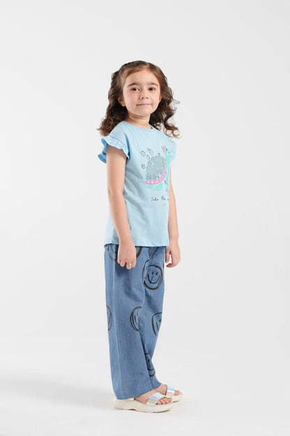 Ethnic - PRINTED T-SHIRT (E0707/301/633)