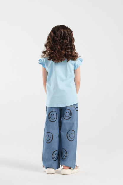 Ethnic - PRINTED T-SHIRT (E0707/301/633)