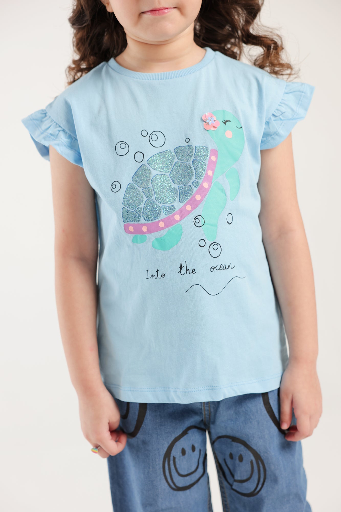 Ethnic - PRINTED T-SHIRT (E0707/301/633)