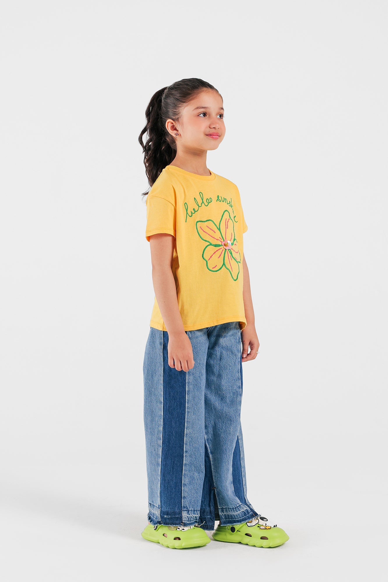 Ethnic - EMBROIDERED T-SHIRT (E0708/301/224)