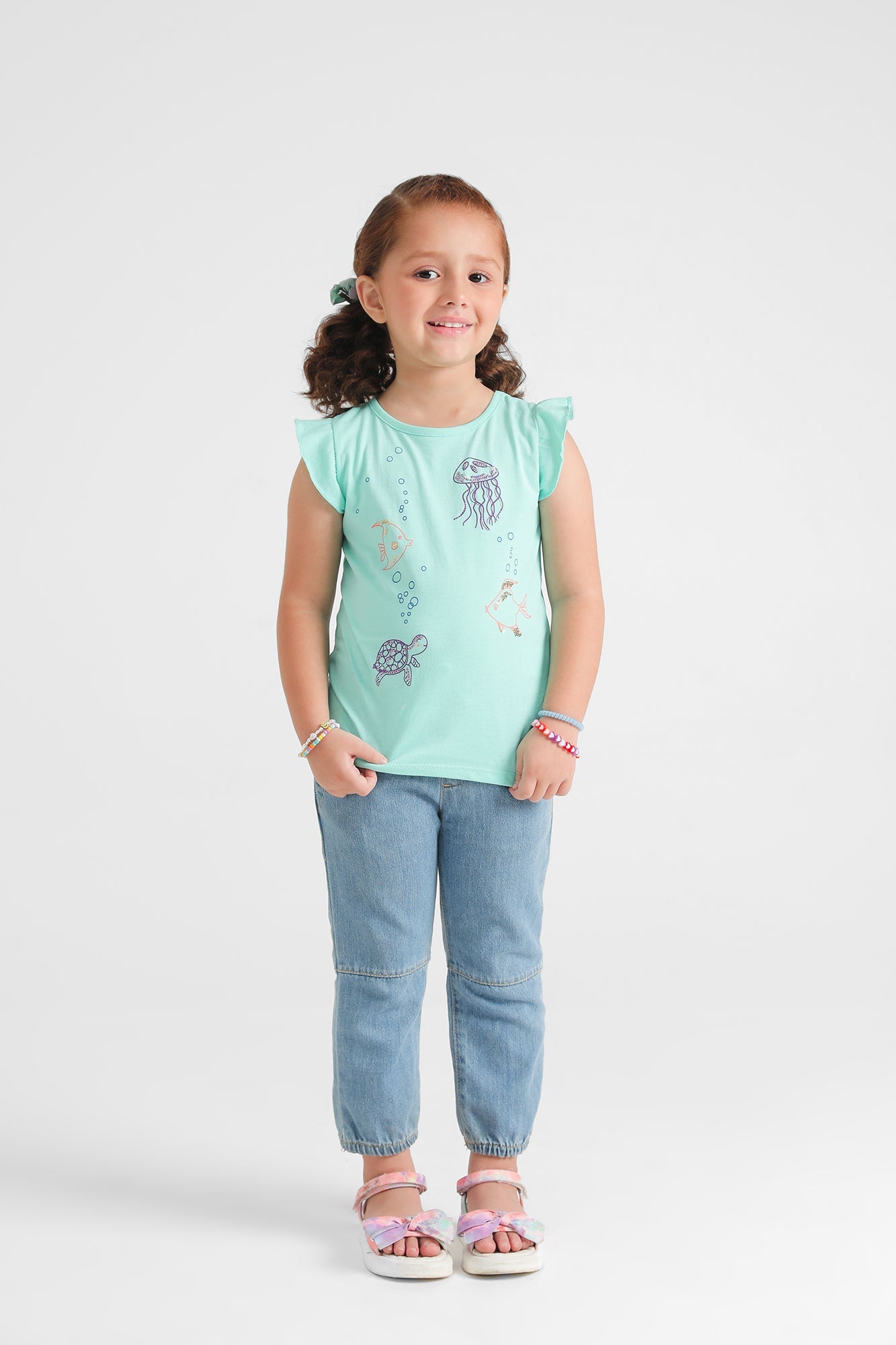 Ethnic - PRINTED T-SHIRT (E0709/301/714)