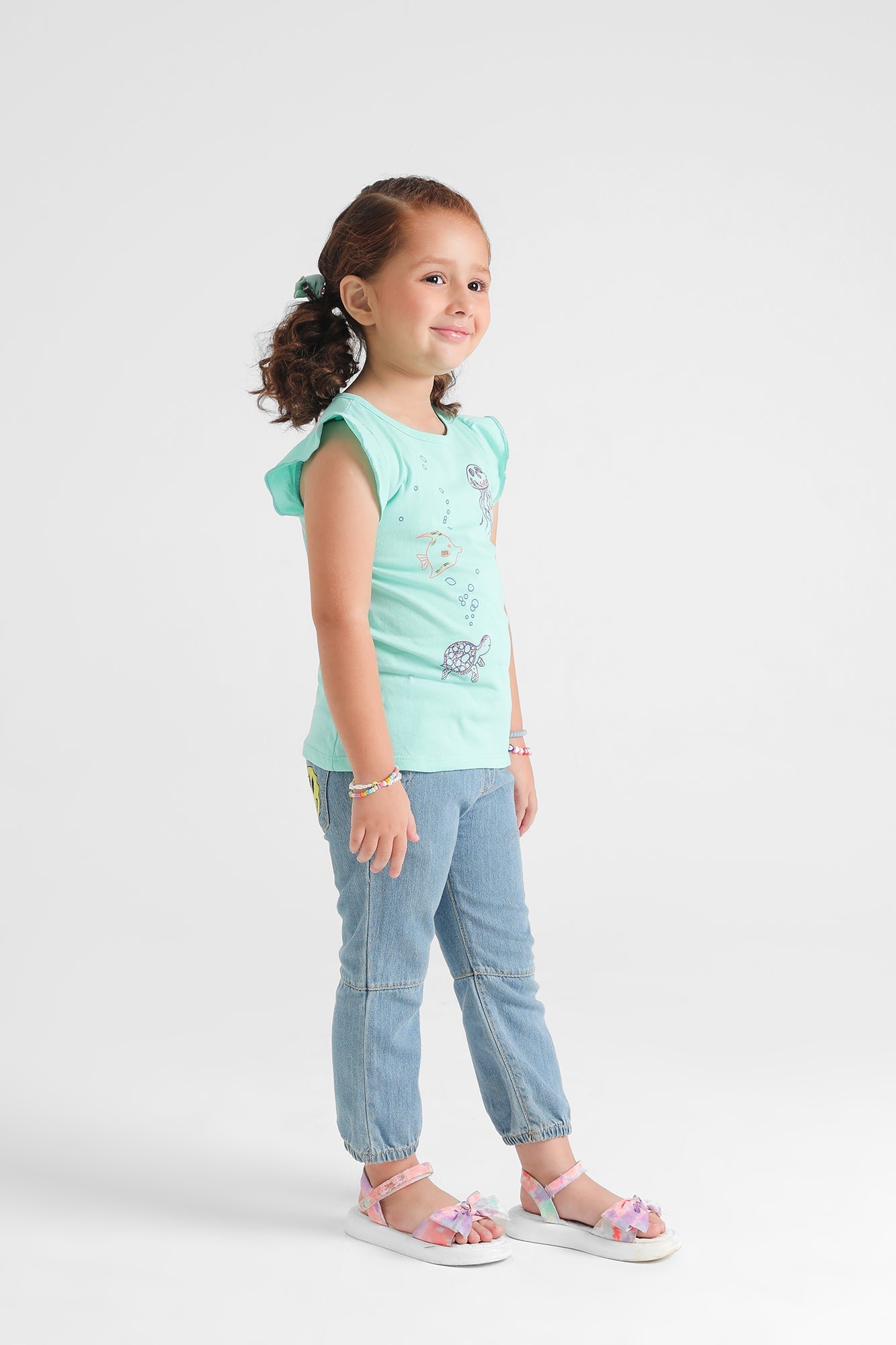 Ethnic - PRINTED T-SHIRT (E0709/301/714)