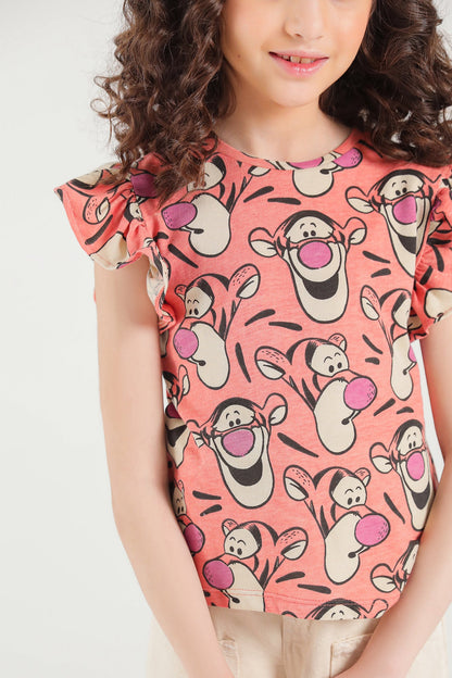 Ethnic - PRINTED T-SHIRT (E0715/301/999)