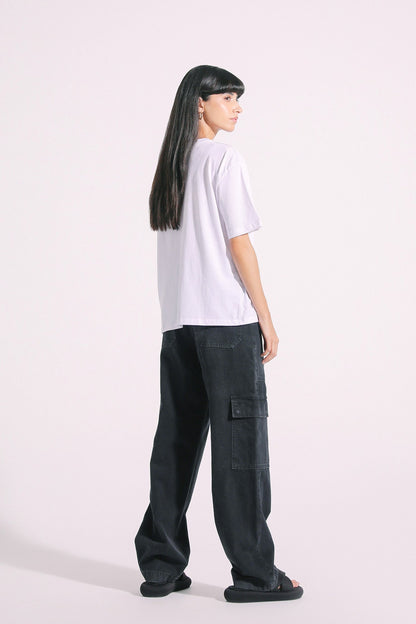 Ethnic - EMBROIDERED T-SHIRT (E0749/108/001)