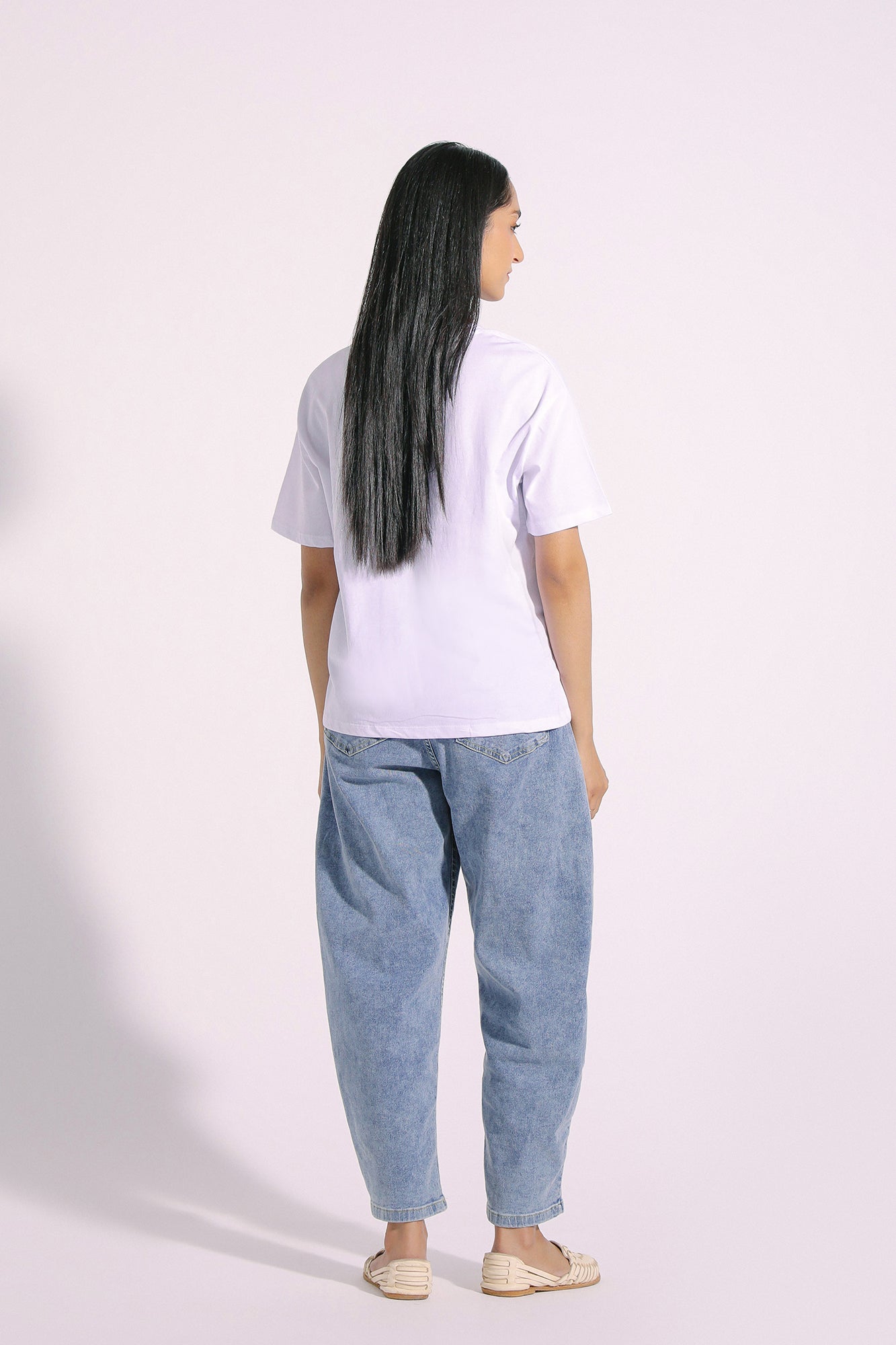 Ethnic - SOLID T-SHIRT (E0750/108/003)