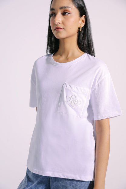 Ethnic - SOLID T-SHIRT (E0750/108/003)