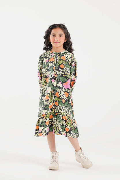 Ethnic - PRINTED DRESS (E0750/401/901)