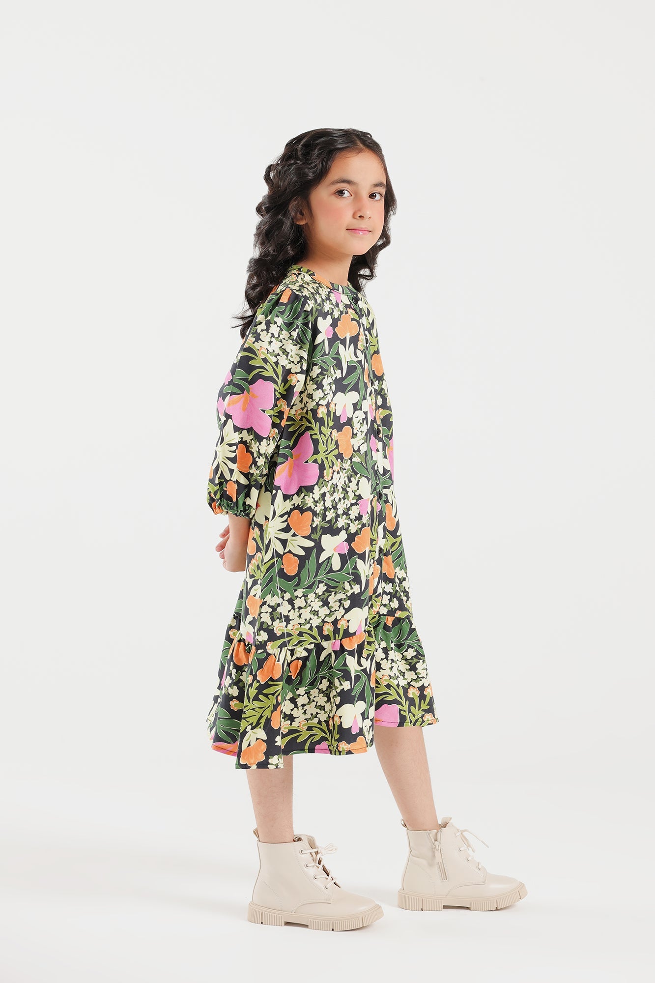 Ethnic - PRINTED DRESS (E0750/401/901)