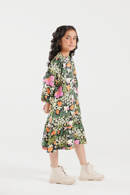 Ethnic - PRINTED DRESS (E0750/401/901)