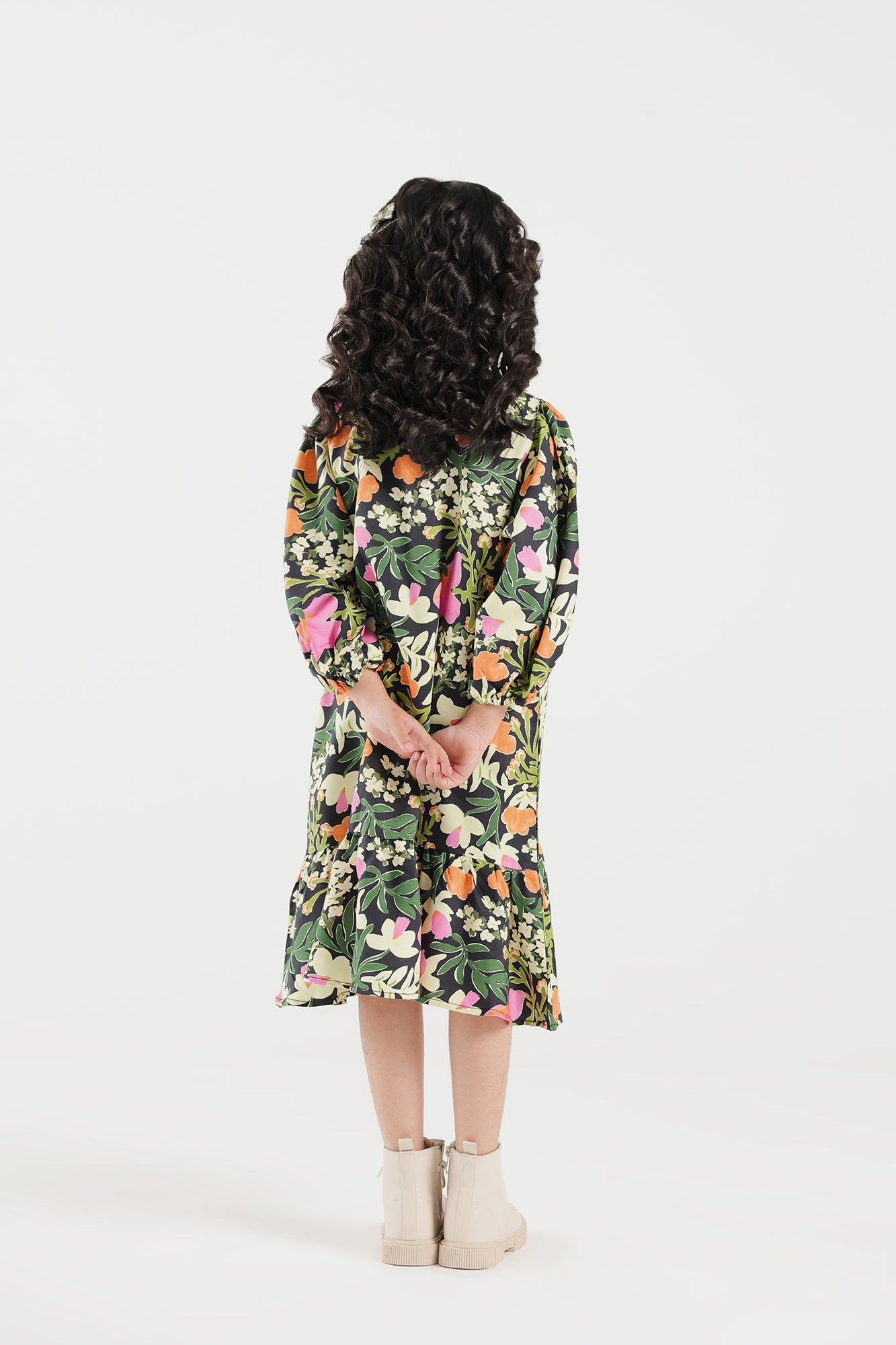 Ethnic - PRINTED DRESS (E0750/401/901)