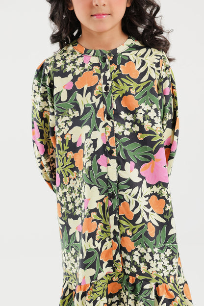 Ethnic - PRINTED DRESS (E0750/401/901)