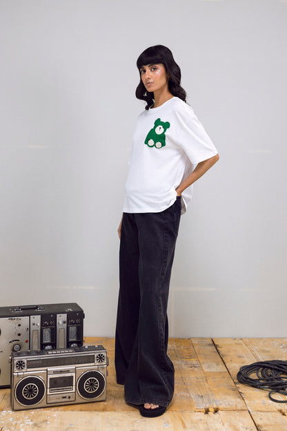 Ethnic - EMBROIDERED T-SHIRT (E0753/108/003)