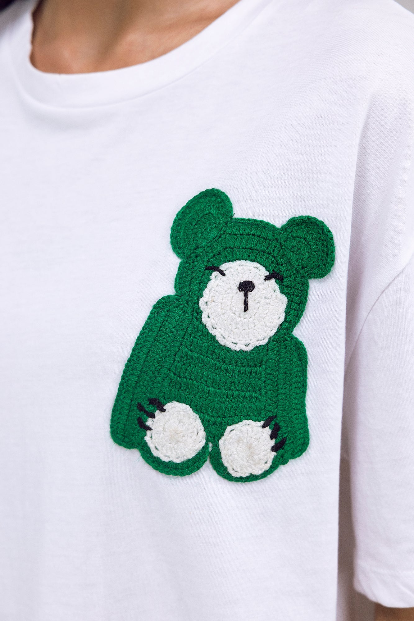 Ethnic - EMBROIDERED T-SHIRT (E0753/108/003)