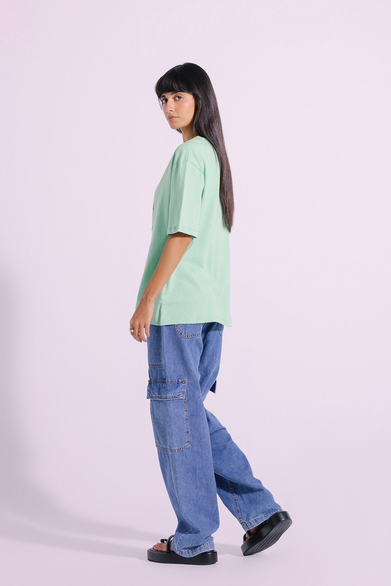 Ethnic - PRINTED T-SHIRT (E0755/108/163)