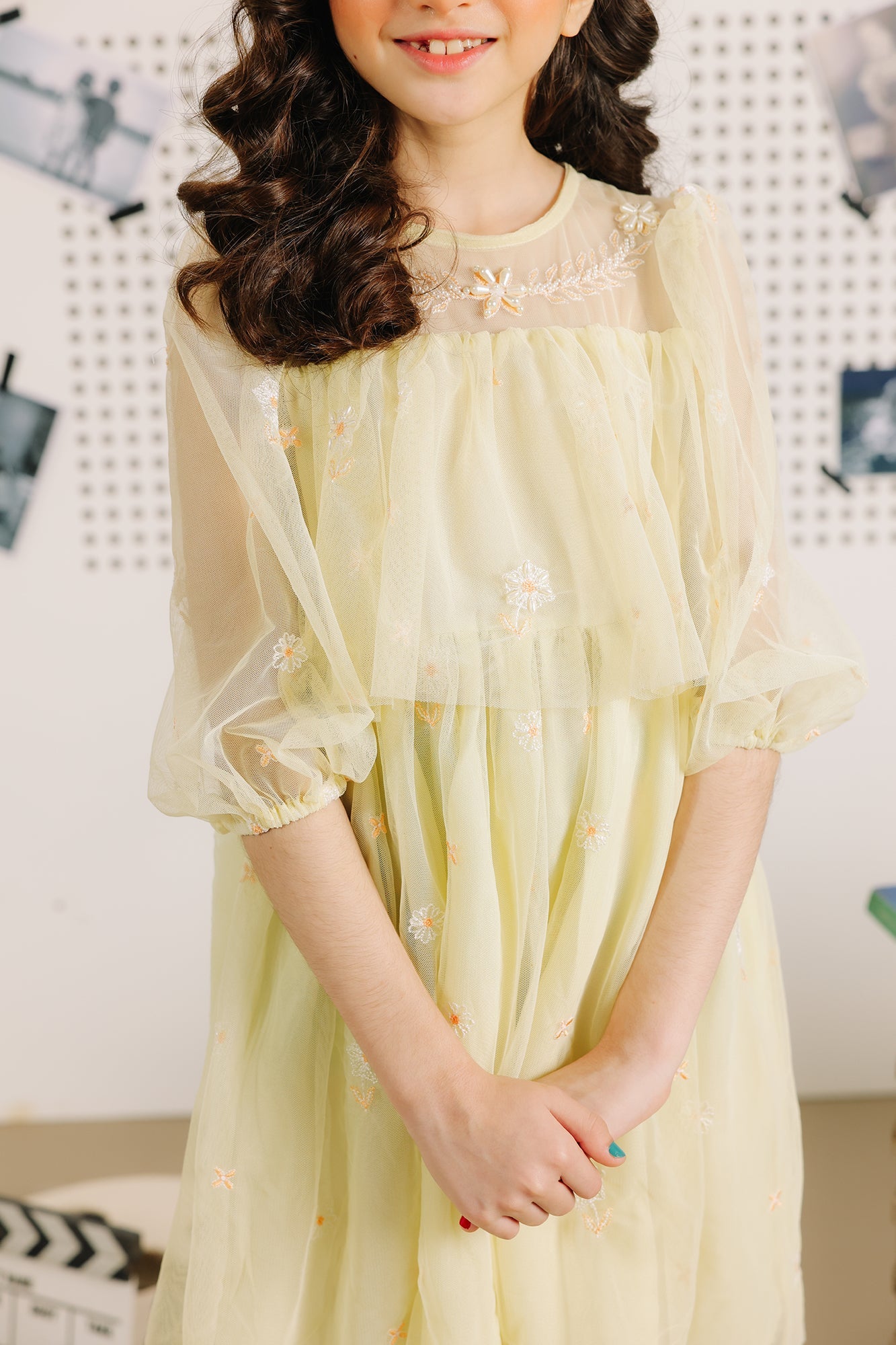 Ethnic - EMBROIDERED DRESS (E0757/401/115)