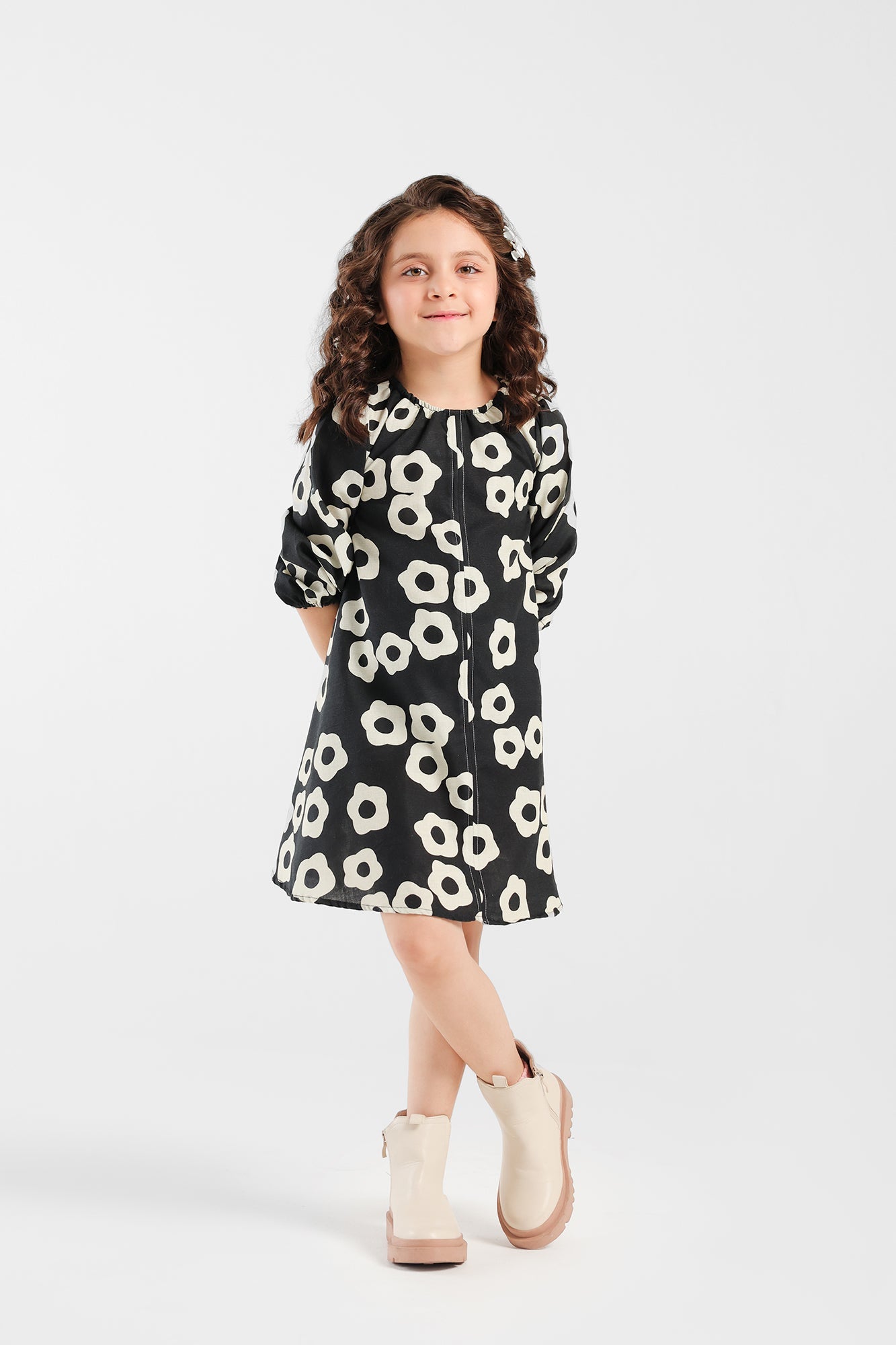 Ethnic - PRINTED DRESS (E0760/301/902)