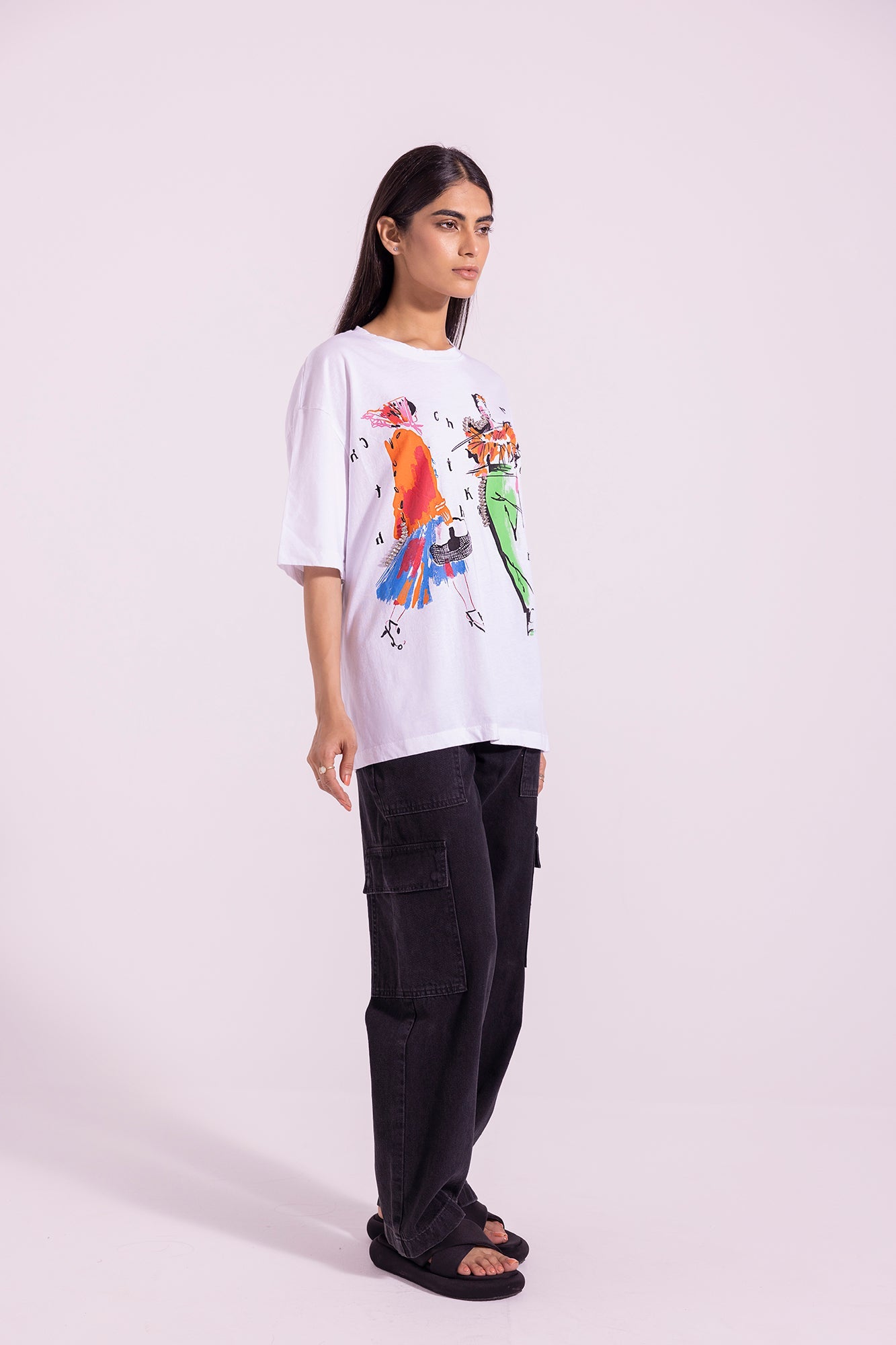 Ethnic - PRINTED T-SHIRT (E0761/108/003)