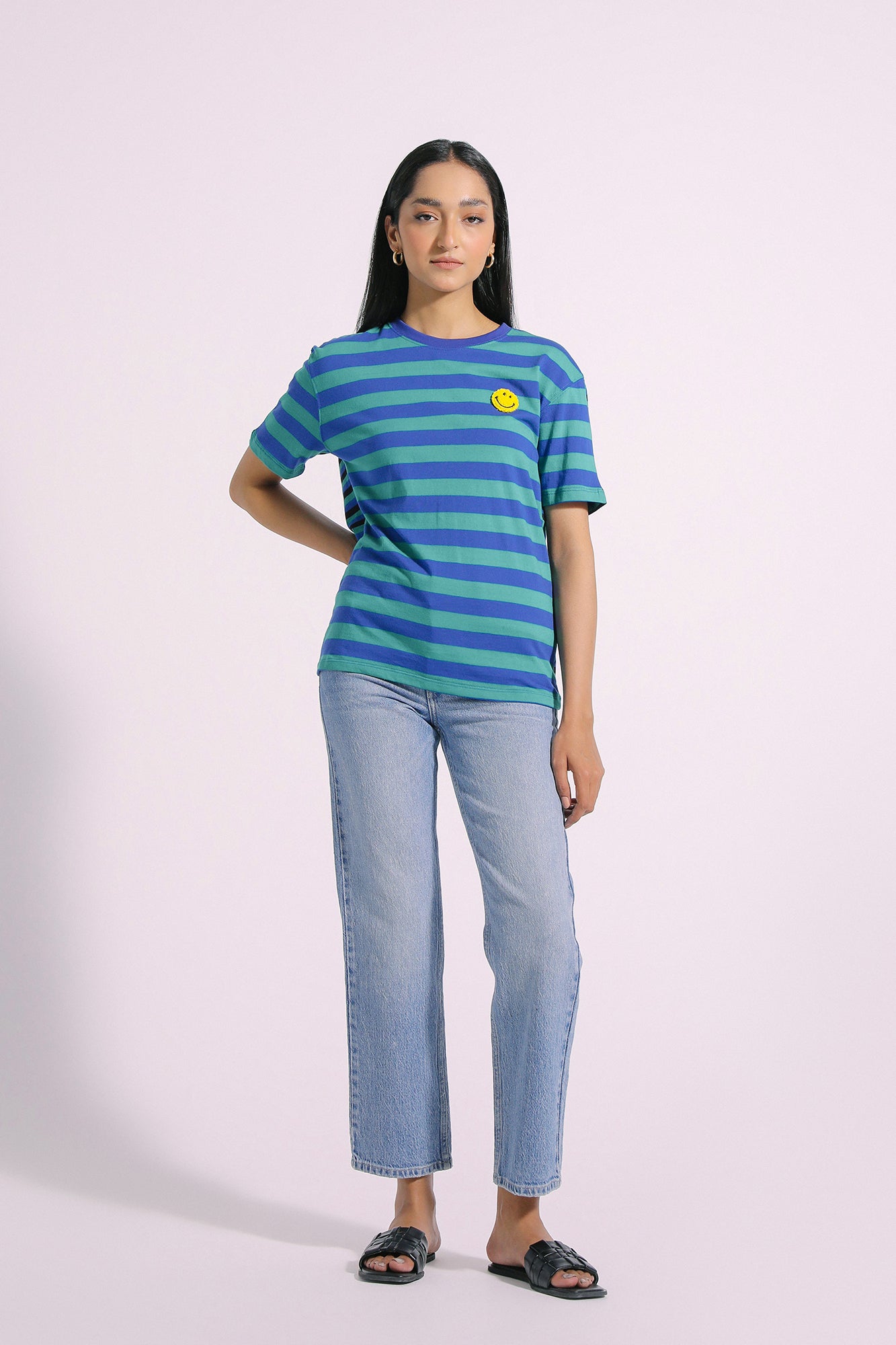 Ethnic - PRINTED T-SHIRT (E0763/108/999)