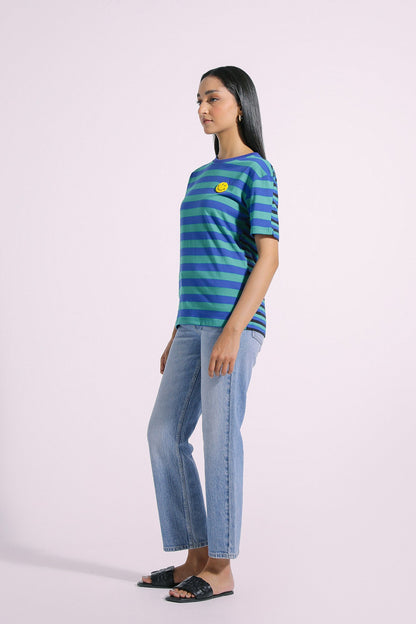 Ethnic - PRINTED T-SHIRT (E0763/108/999)