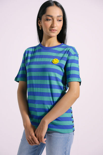 Ethnic - PRINTED T-SHIRT (E0763/108/999)