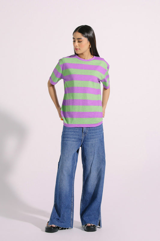 Ethnic - STRIPED T-SHIRT (E0764/108/001)