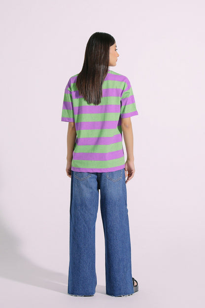 Ethnic - STRIPED T-SHIRT (E0764/108/001)