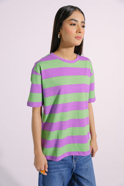Ethnic - STRIPED T-SHIRT (E0764/108/001)