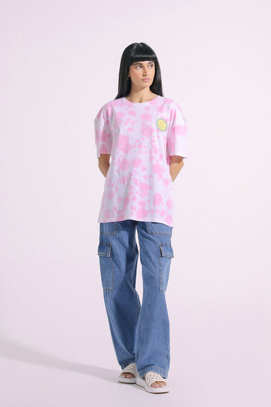 Ethnic - PRINTED T-SHIRT (E0766/108/001)