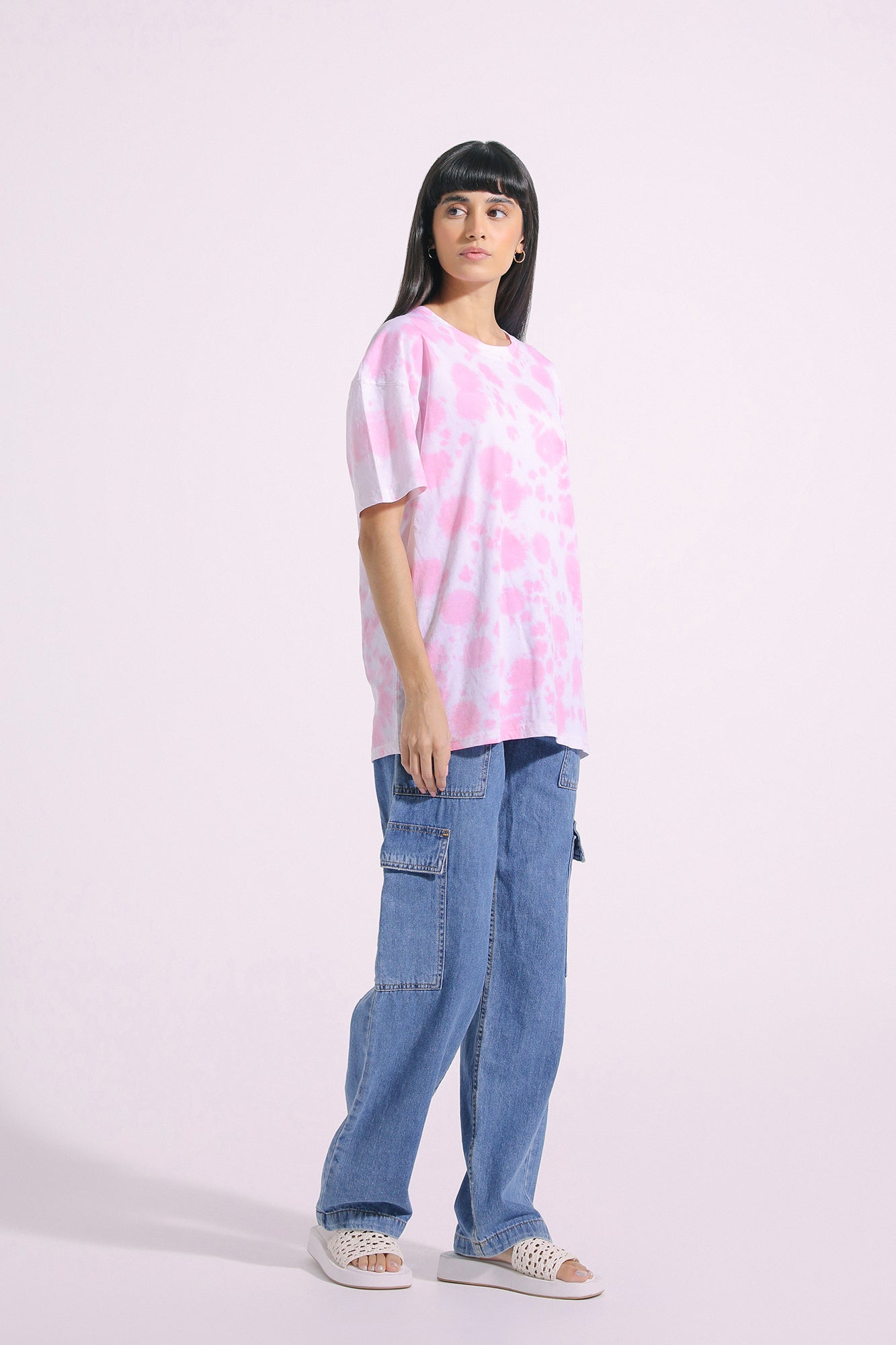 Ethnic - PRINTED T-SHIRT (E0766/108/001)