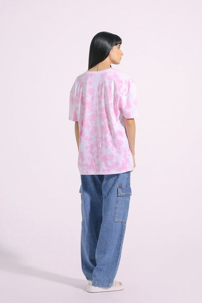 Ethnic - PRINTED T-SHIRT (E0766/108/001)