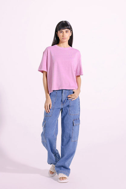 Ethnic - SOLID T-SHIRT (E0767/108/001)