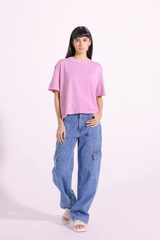 Ethnic - SOLID T-SHIRT (E0767/108/001)