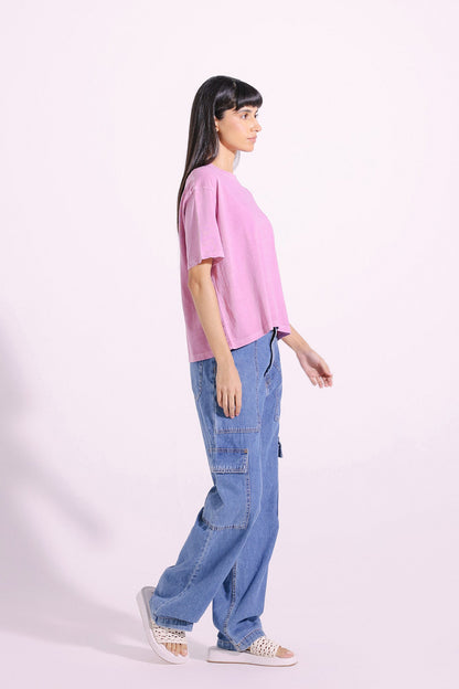 Ethnic - SOLID T-SHIRT (E0767/108/001)