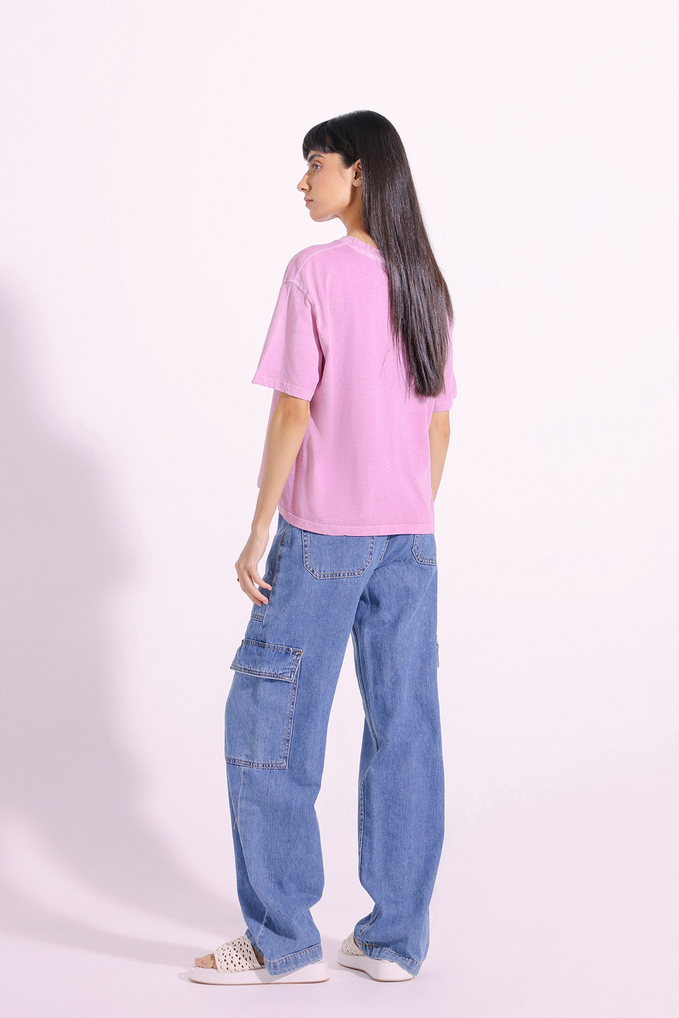 Ethnic - SOLID T-SHIRT (E0767/108/001)