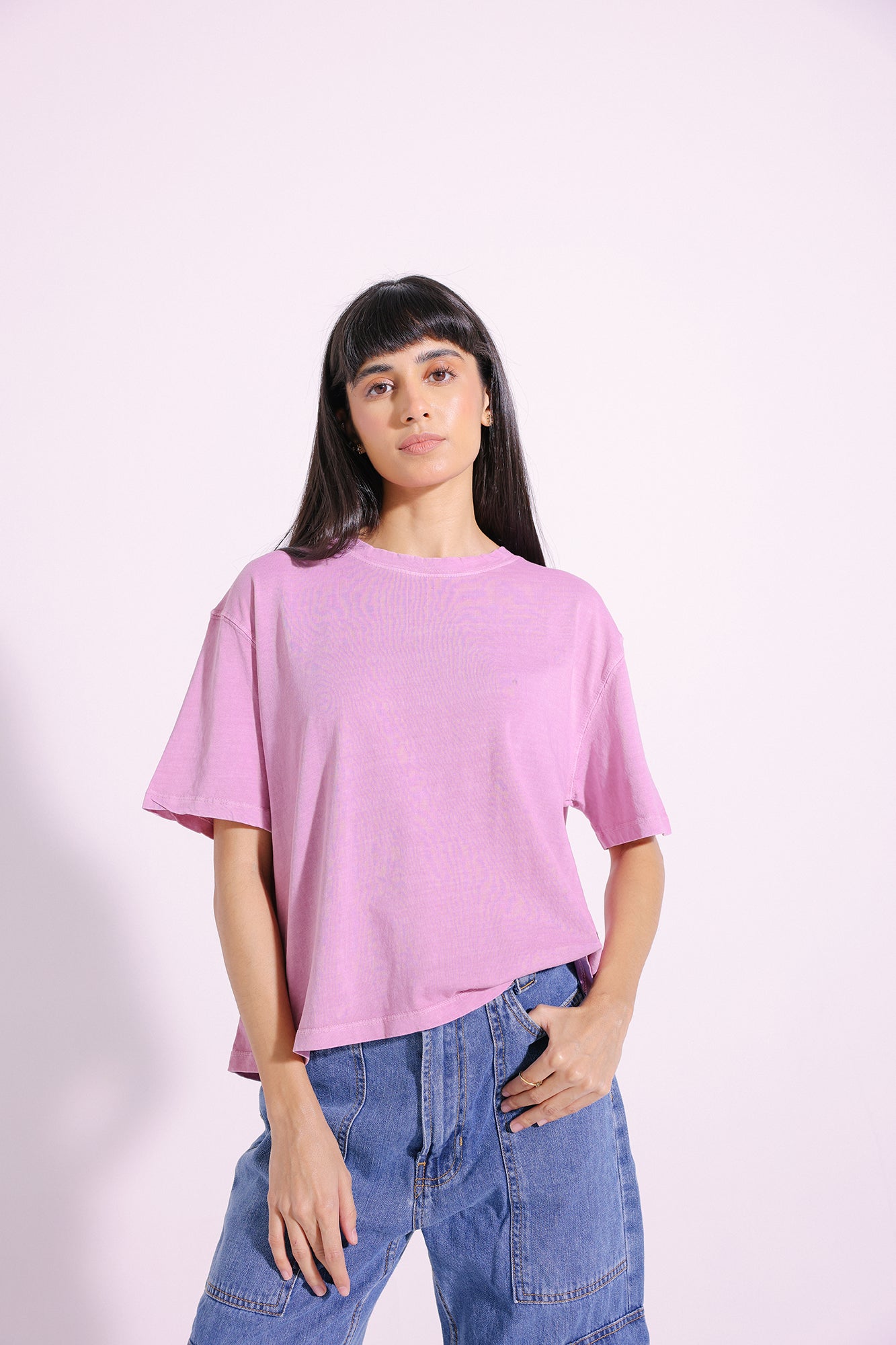 Ethnic - SOLID T-SHIRT (E0767/108/001)