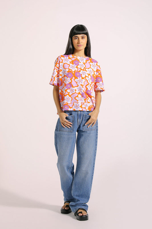 Ethnic - PRINTED T-SHIRT (E0770/108/001)