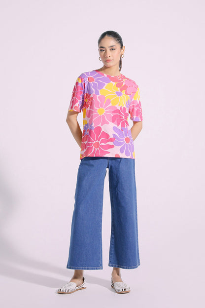 Ethnic - PRINTED T-SHIRT (E0771/108/606)