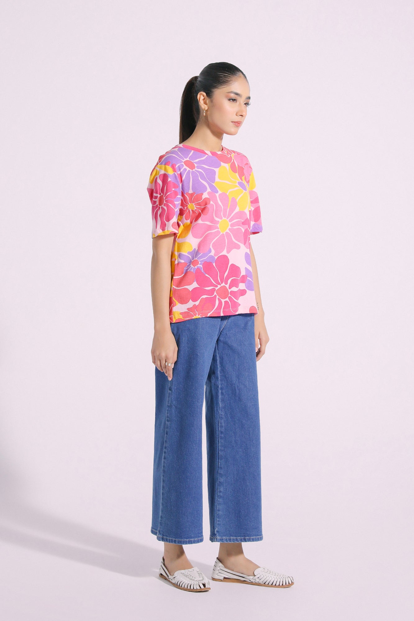 Ethnic - PRINTED T-SHIRT (E0771/108/606)