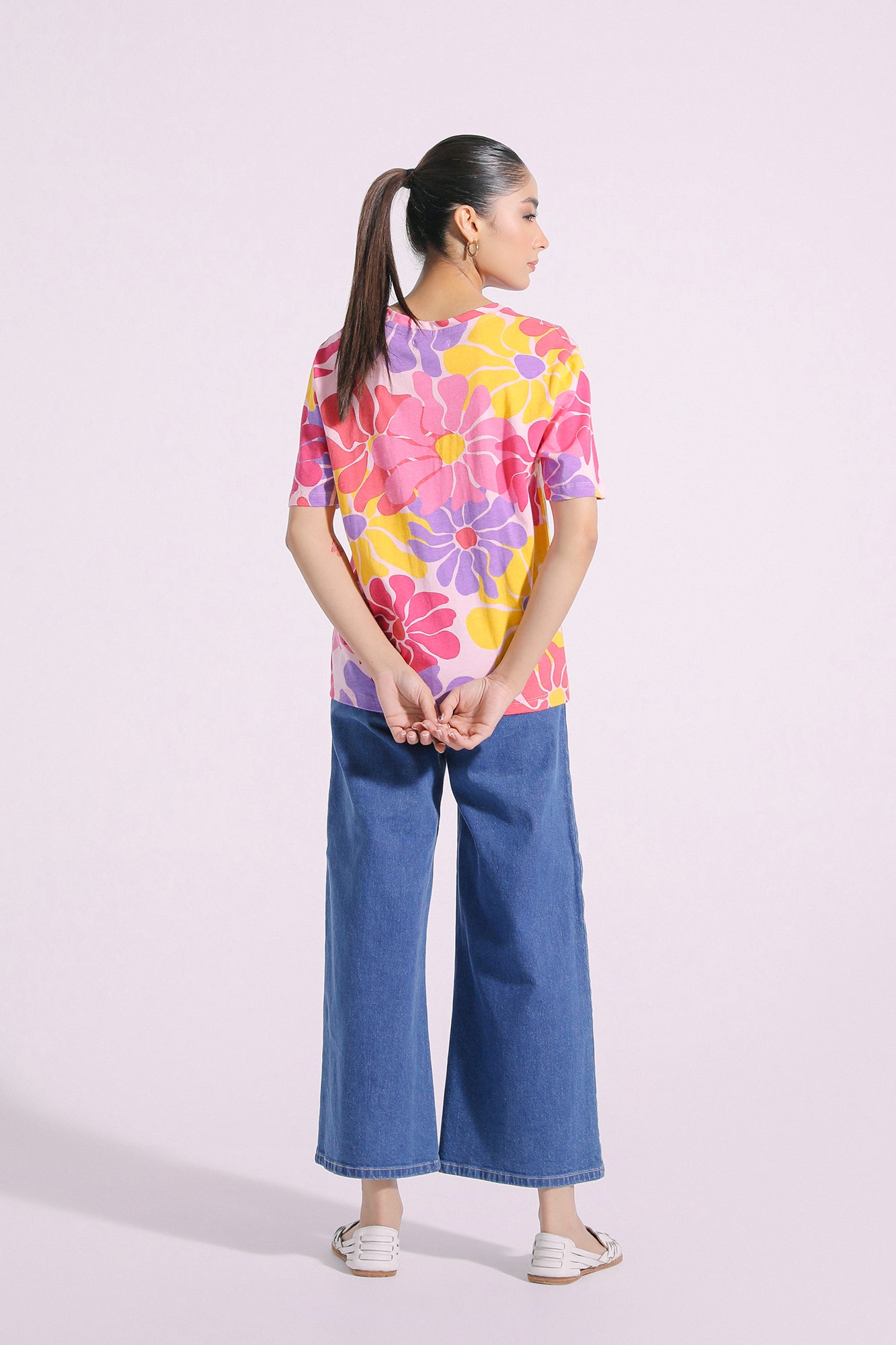 Ethnic - PRINTED T-SHIRT (E0771/108/606)